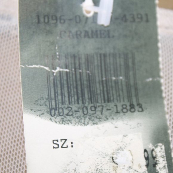 LOVE CHELSEY Dress Lace Bodycon Floral Summer Stretch Midi Neutral Tan Medium - Picture 7 of 14